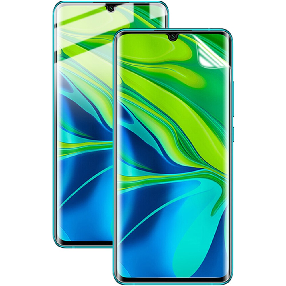 IMAK Xiaomi Mi Note 10 / Note 10 Pro - 2-PACK IMAK Hydrogel Skärmskydd