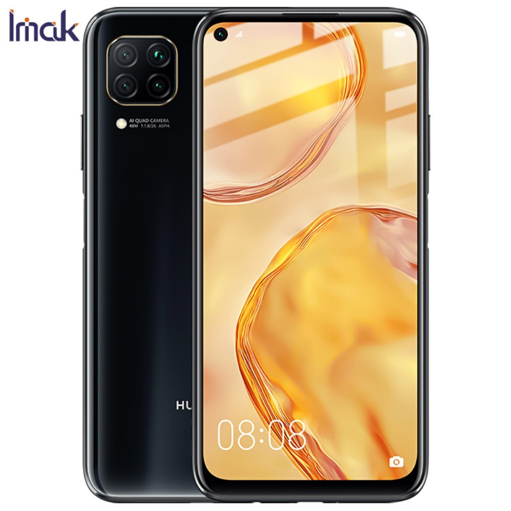 IMAK Huawei P40 Lite - IMAK Heltäckande Skärmskydd