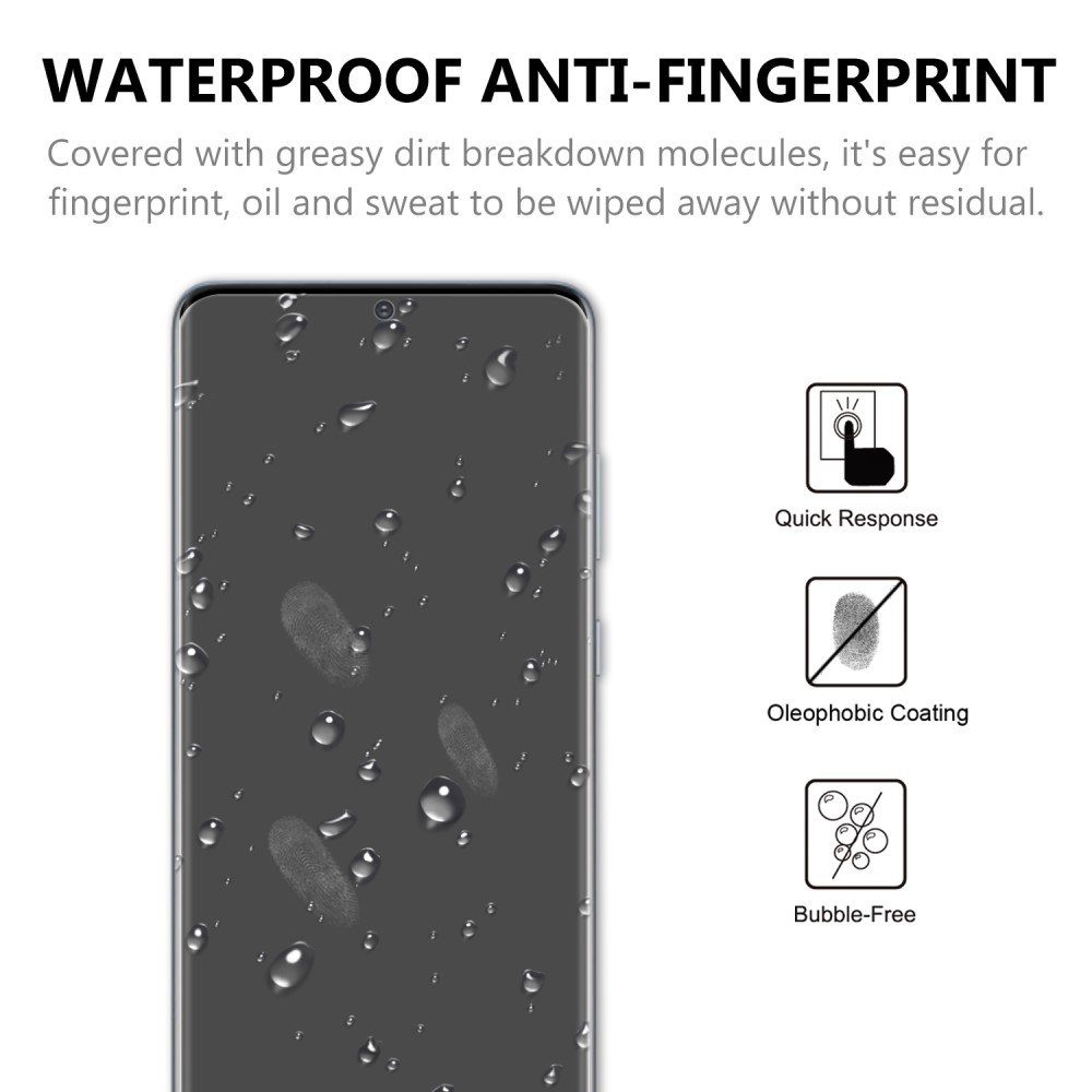  Samsung Galaxy S20 Plus - Heltäckande Härdat Glas