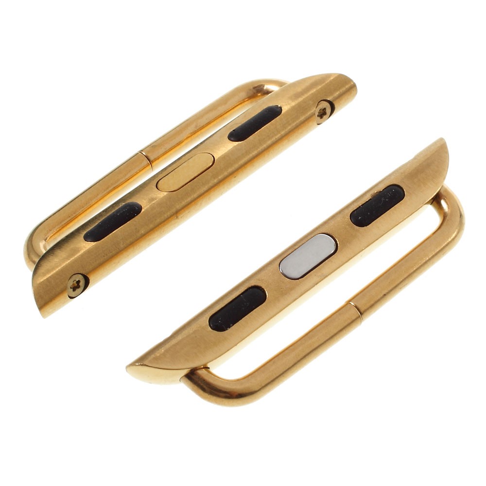  Fästen till Apple Watch 42/44/45/46/49 mm Guld