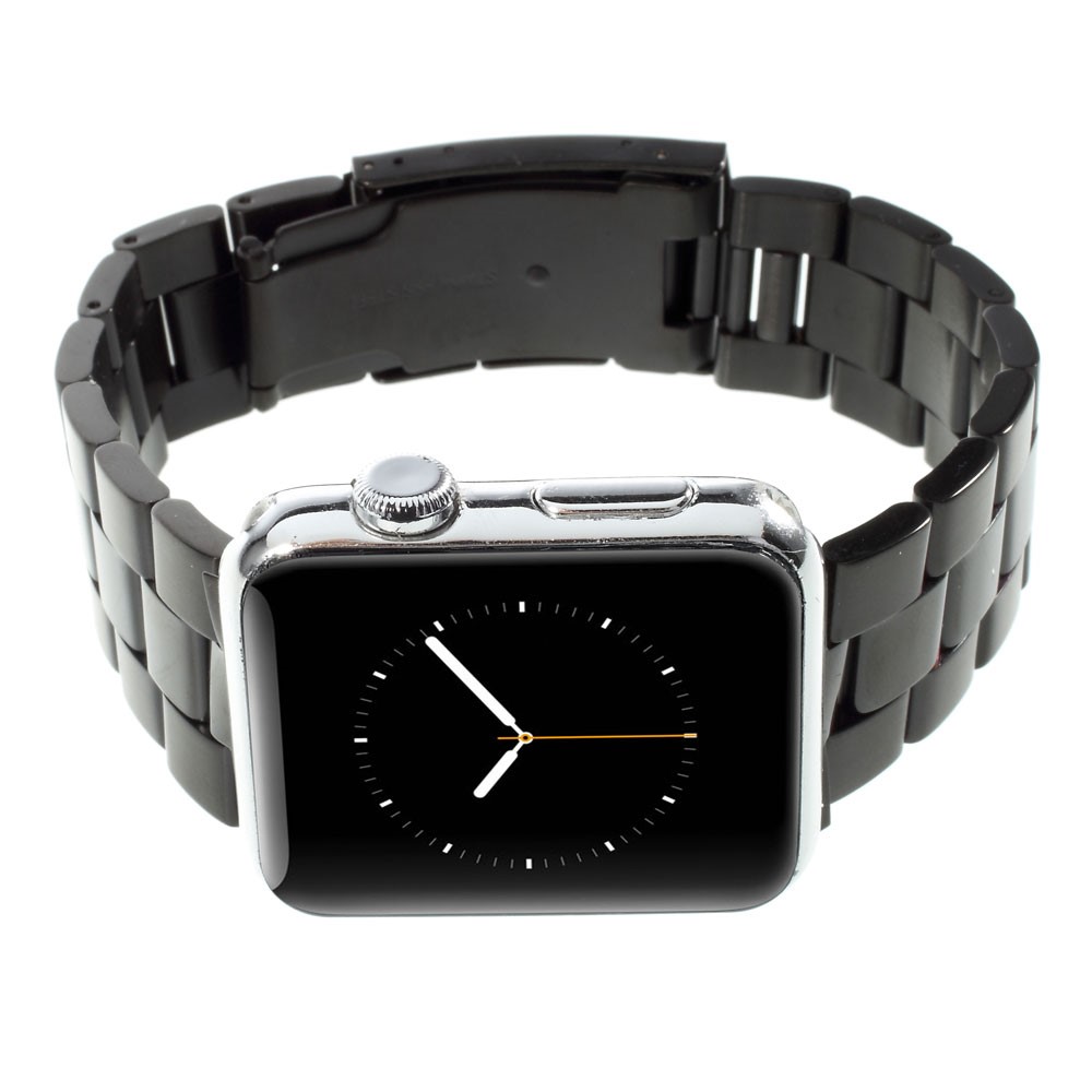  Metallarmband Apple Watch 42/44/45/46/49 mm Svart