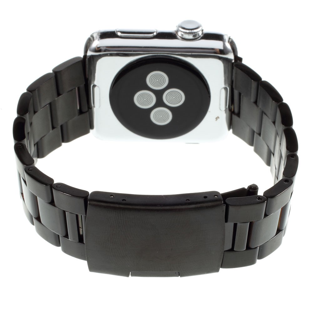  Metallarmband Apple Watch 42/44/45/46/49 mm Svart