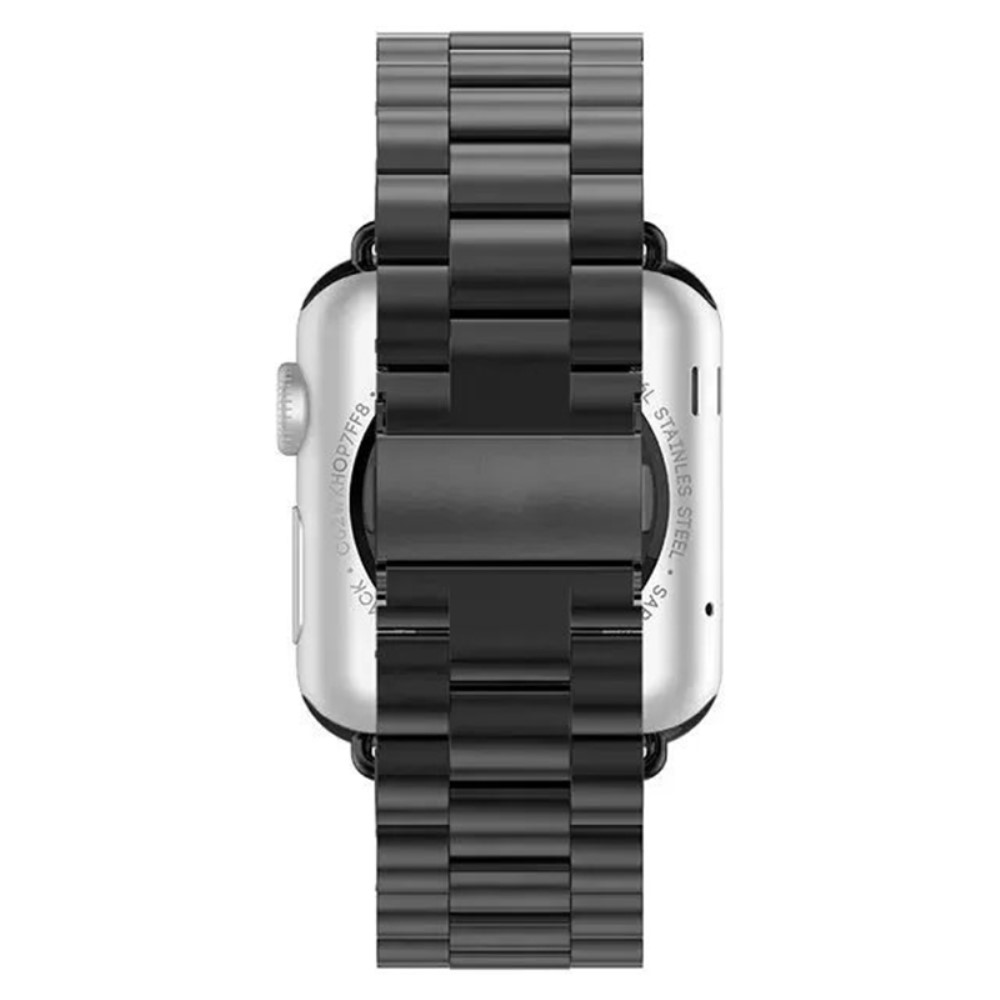  Lyxigt Metallarmband Apple Watch 42/41/40/38 mm - Svart