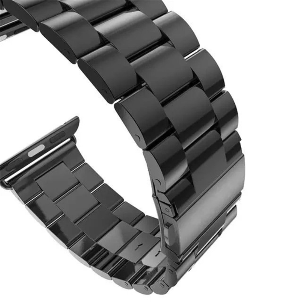  Lyxigt Metallarmband Apple Watch 42/41/40/38 mm - Svart