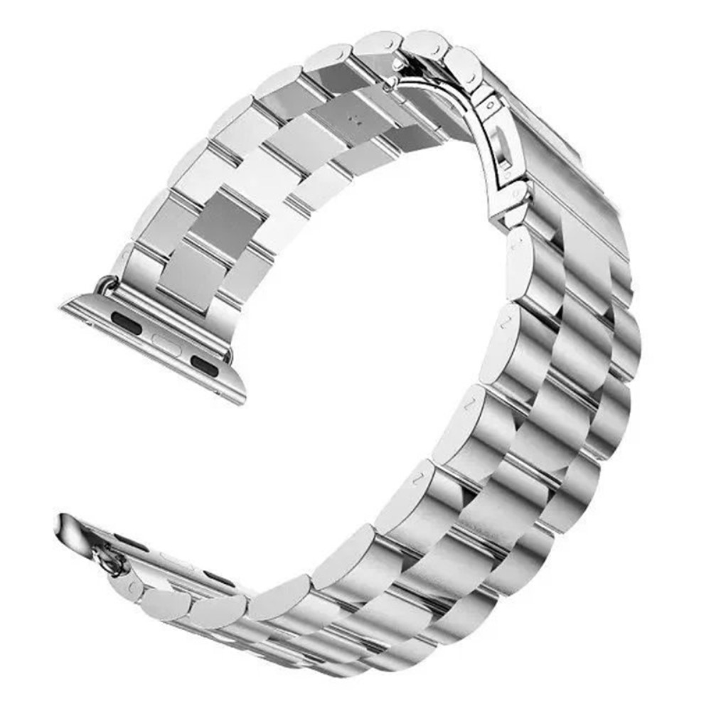  Lyxigt Metallarmband Apple Watch 42/41/40/38 mm - Silver