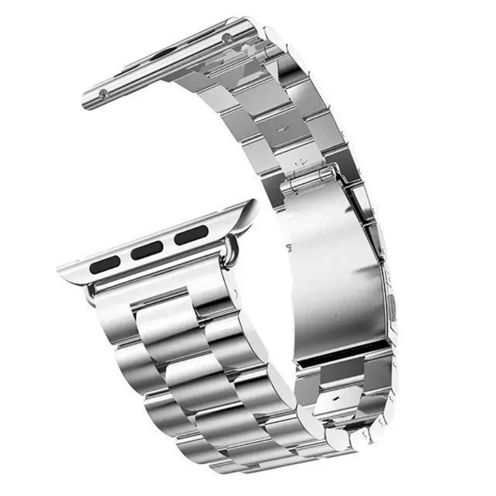  Lyxigt Metallarmband Apple Watch 42/41/40/38 mm - Silver