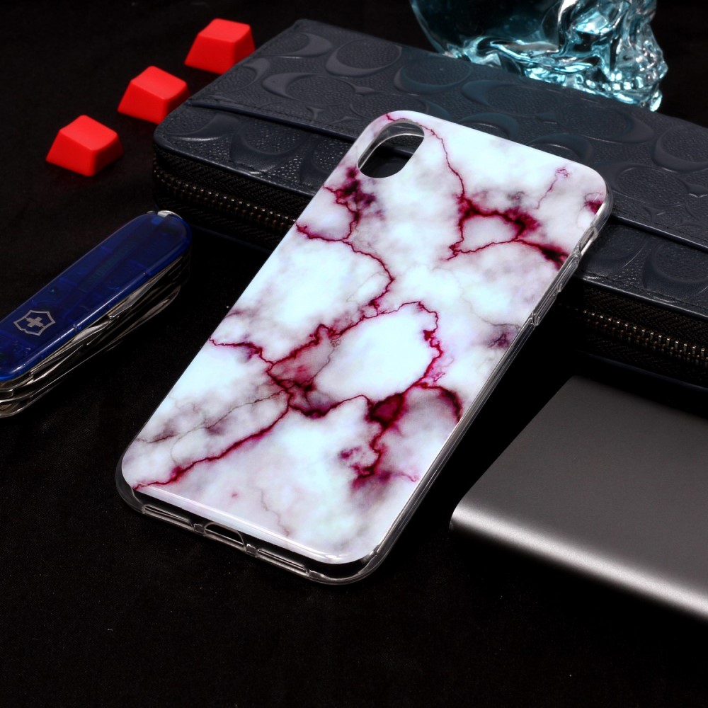  iPhone X/Xs Marmor TPU Skal