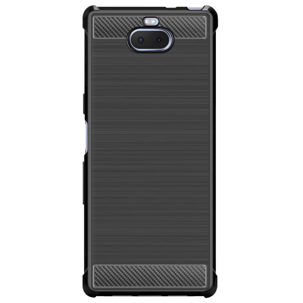 IMAK Sony Xperia 10 Plus - IMAK Vega Airbag TPU Skal - Svart