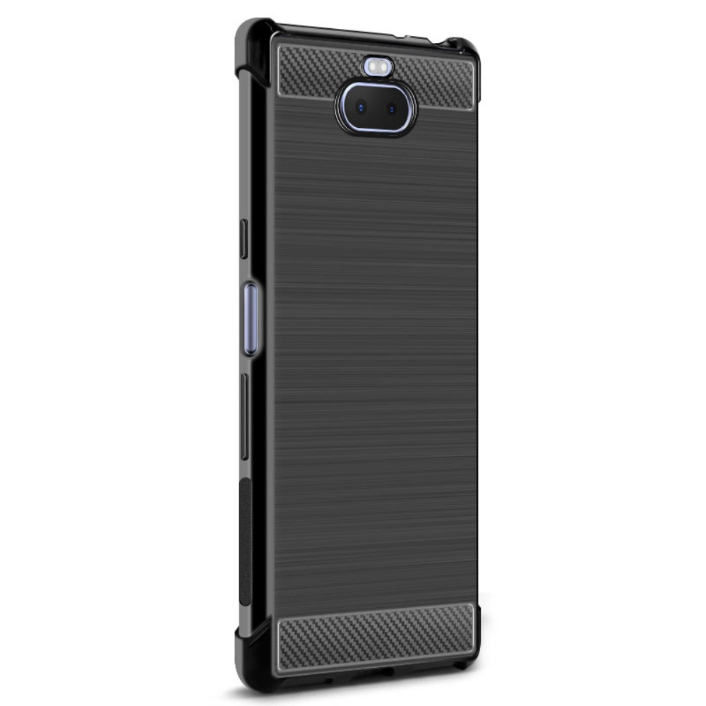 IMAK Sony Xperia 10 Plus - IMAK Vega Airbag TPU Skal - Svart