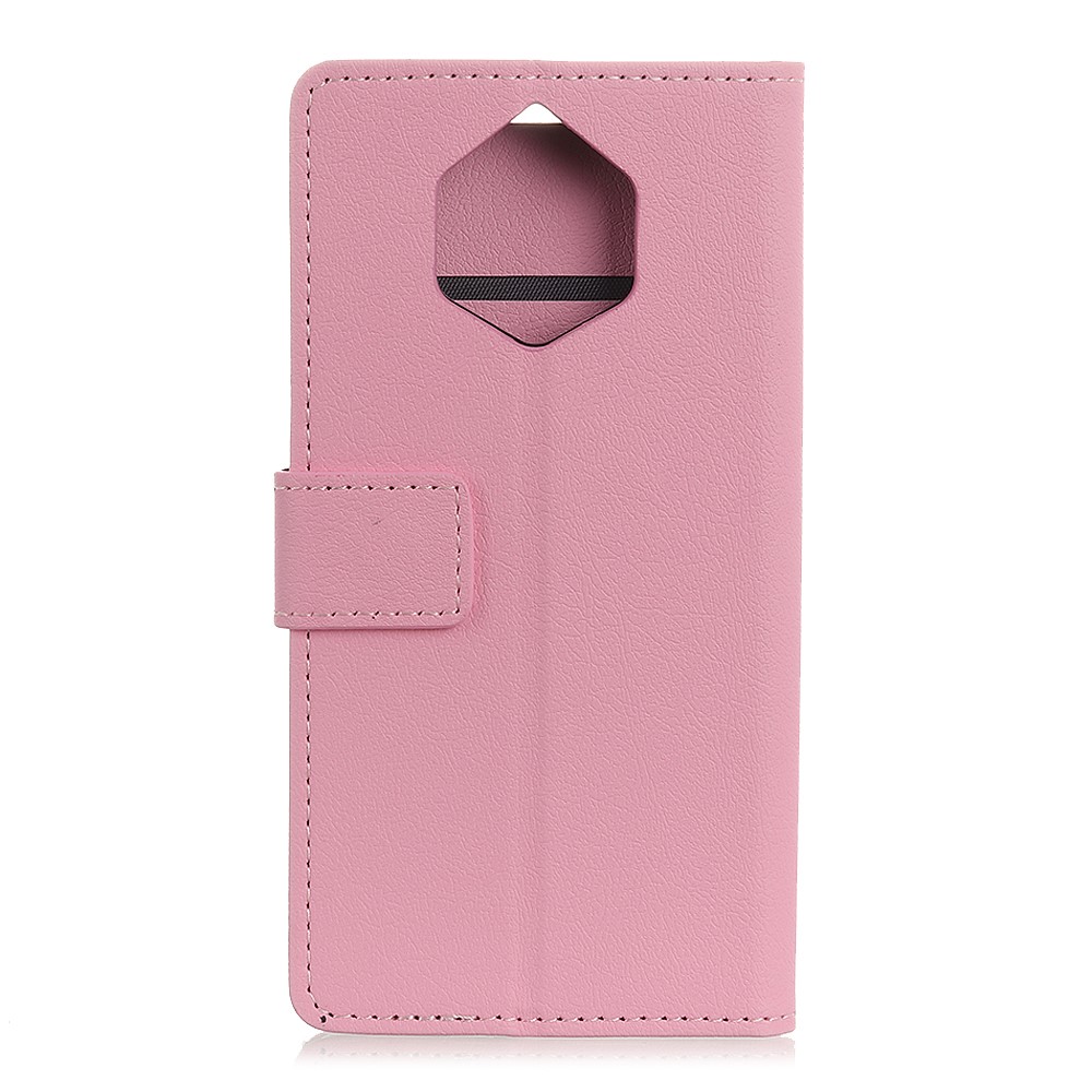  Nokia 9 PureView - Plånboksfodral PU-Läder - Ljus Rosa