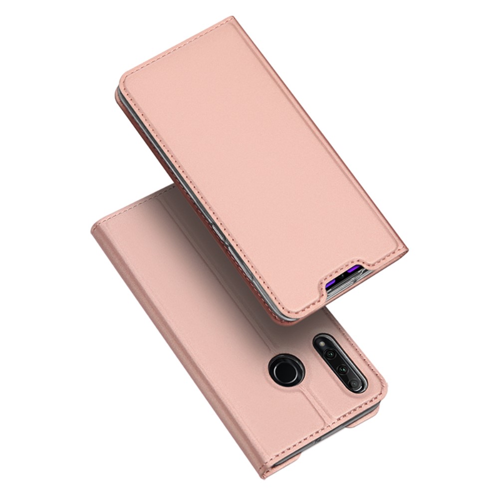 DUX DUCIS Honor 20 Lite - DUX DUCIS Plånboksfodral - Roséguld