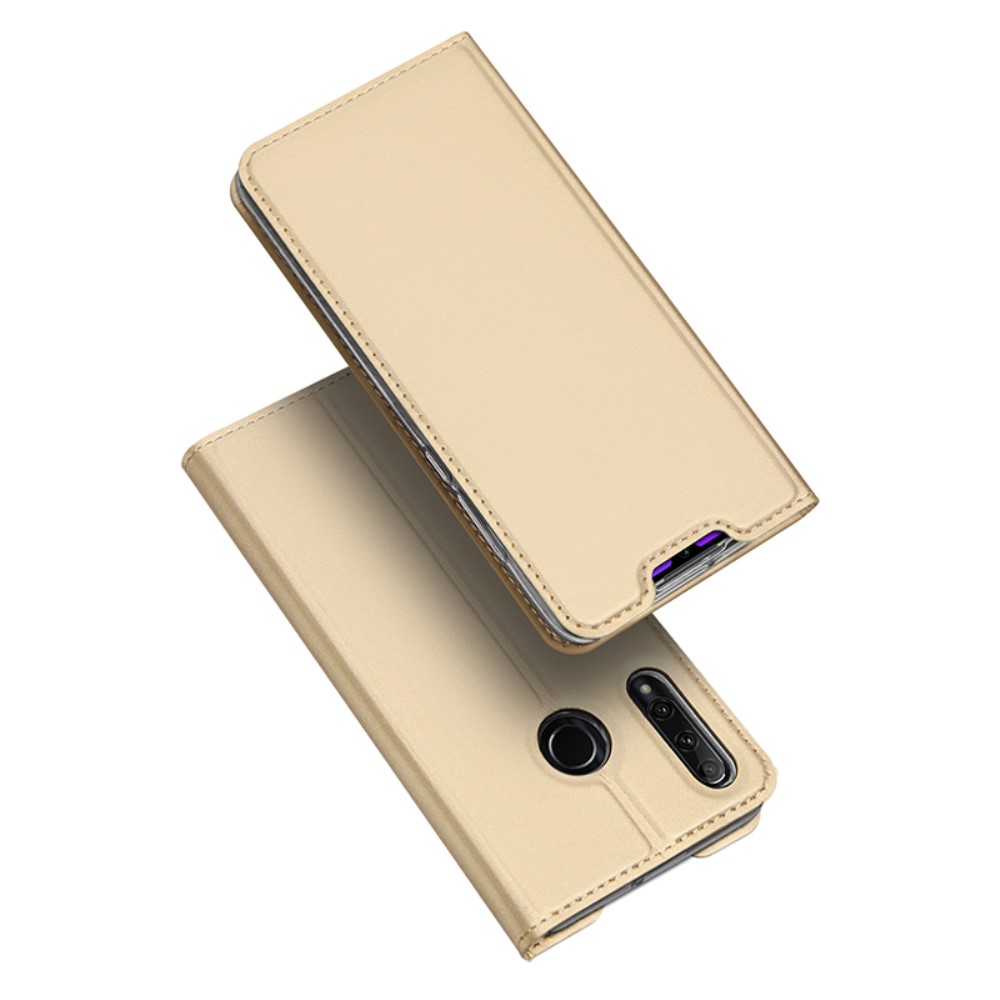 DUX DUCIS Honor 20 Lite - DUX DUCIS Plånboksfodral - Guld
