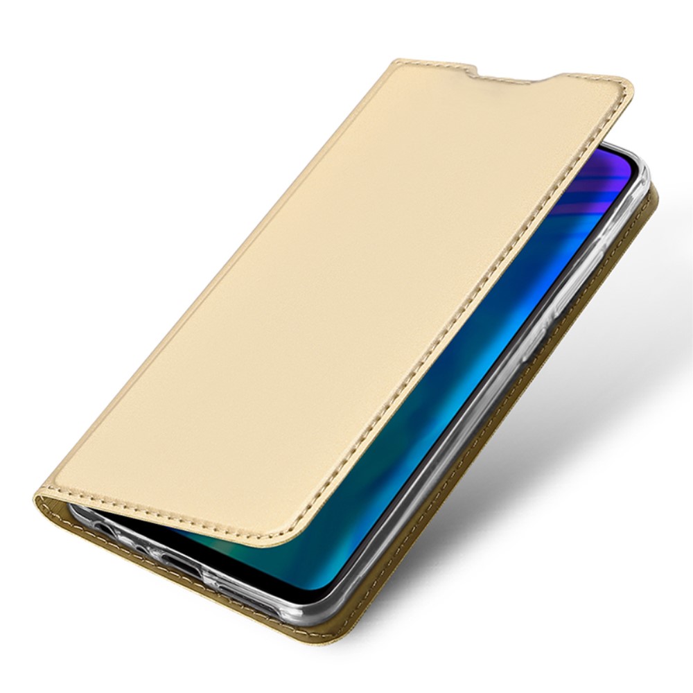 DUX DUCIS Honor 20 Lite - DUX DUCIS Plånboksfodral - Guld