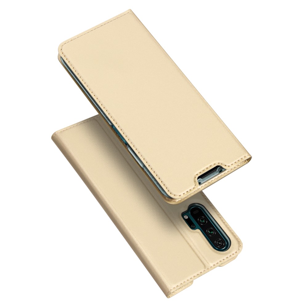DUX DUCIS Honor 20 Pro - DUX DUCIS Plånboksfodral - Guld