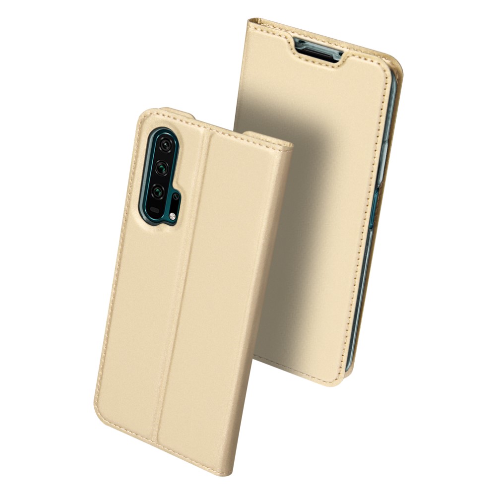 DUX DUCIS Honor 20 Pro - DUX DUCIS Plånboksfodral - Guld