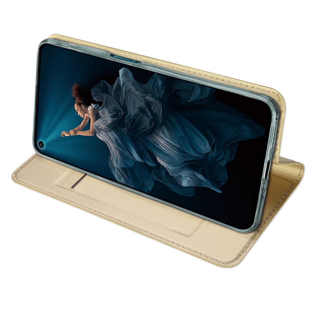 DUX DUCIS Honor 20 Pro - DUX DUCIS Plånboksfodral - Guld