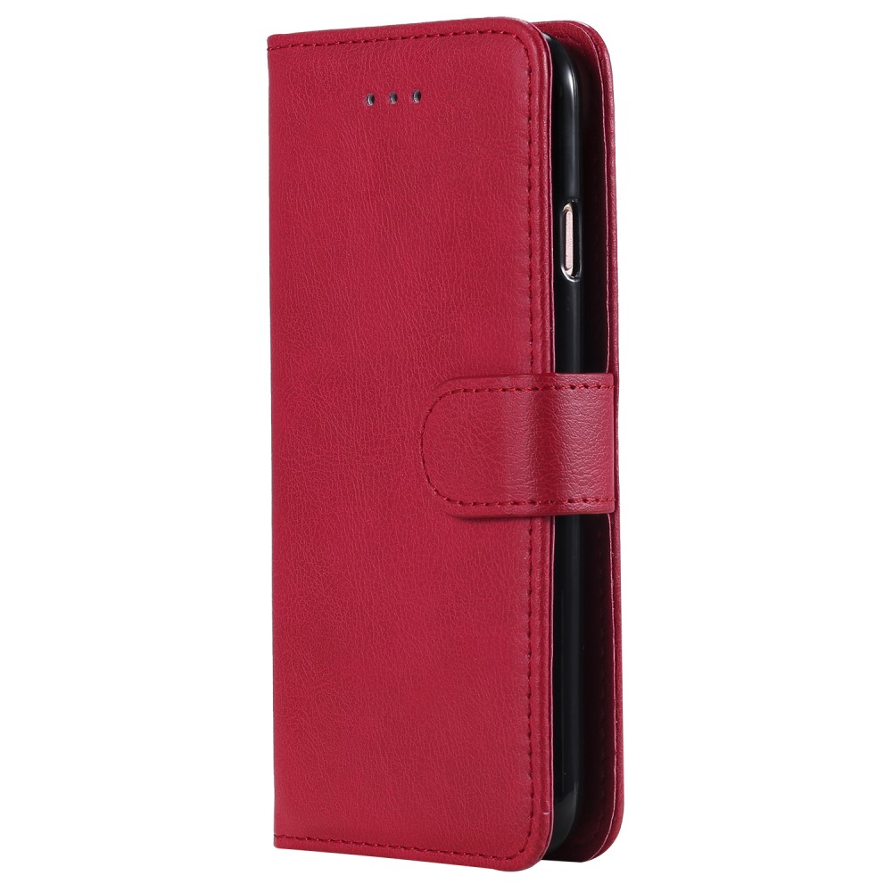  iPhone 6/7/8/SE (2020/2022) - 2in1 Magnet/Plånboksfodral - Röd
