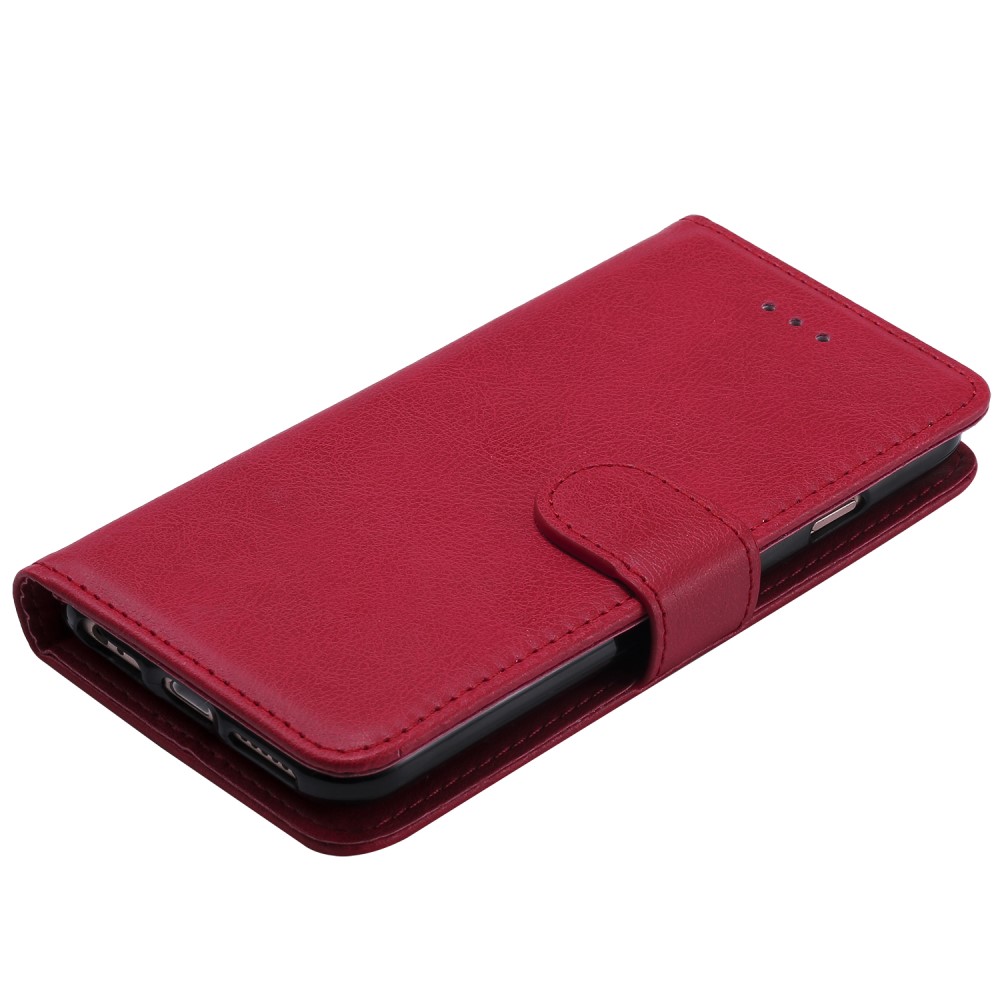  iPhone 6/7/8/SE (2020/2022) - 2in1 Magnet/Plånboksfodral - Röd