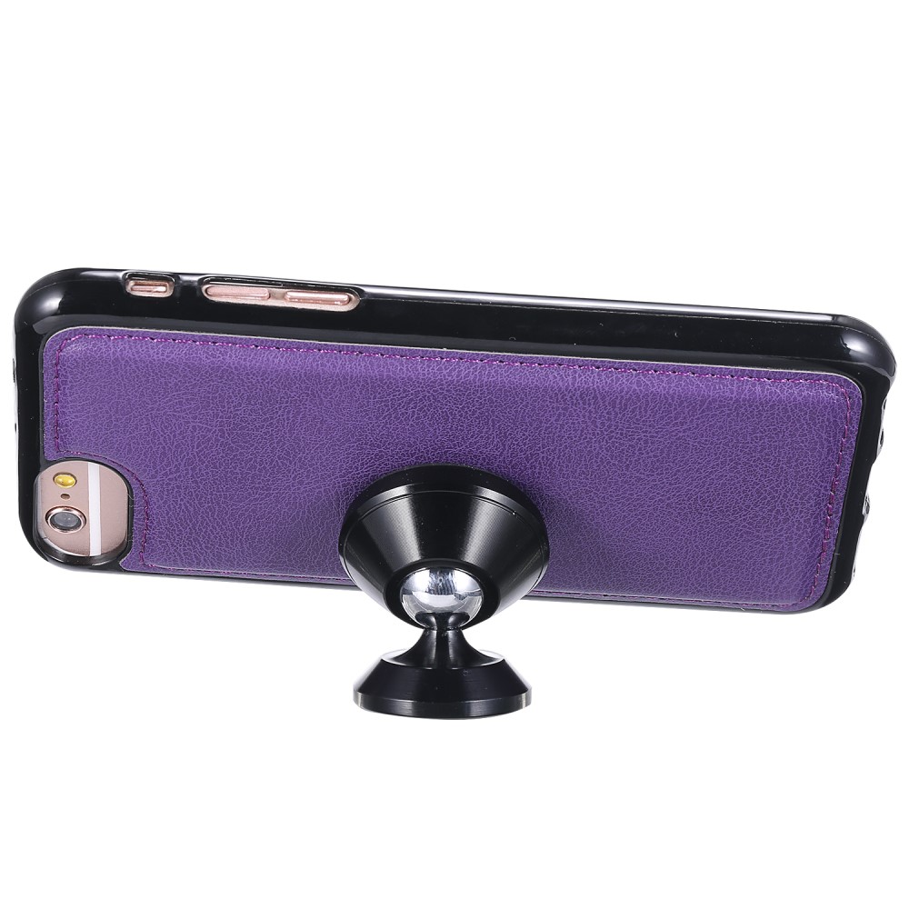  iPhone 6/7/8/SE (2020/2022) - 2in1 Magnet/Plånboksfodral - Lila