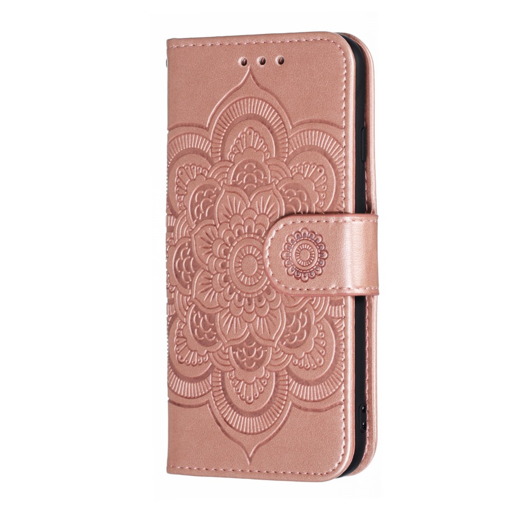  iPhone 7/8/SE (2020/2022) - Mandala Plånboksfodral - Roséguld