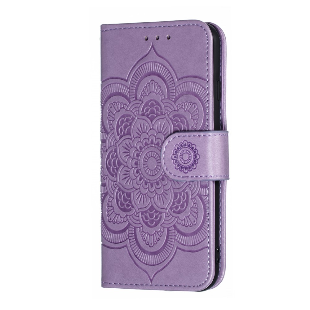  iPhone 7/8/SE (2020/2022) - Mandala Plånboksfodral - Lila