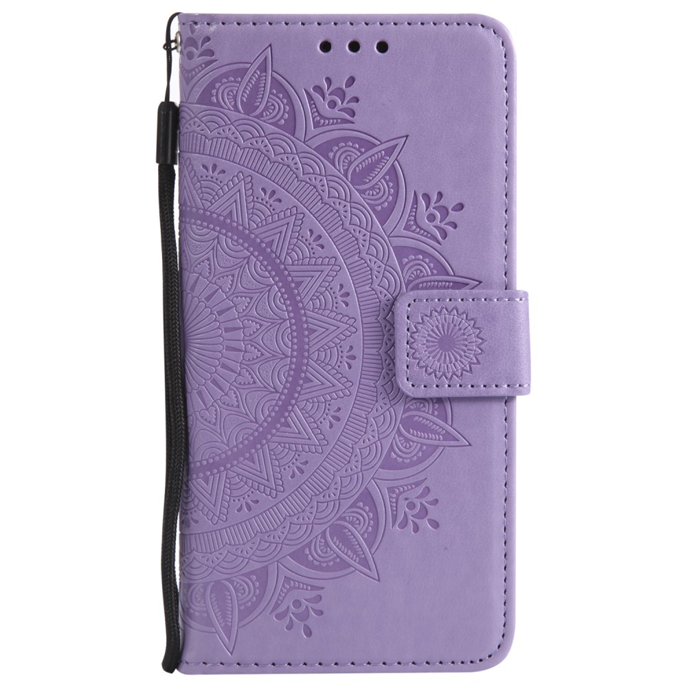  iPhone 7/8/SE (2020/2022) - Mandala Plånboksfodral - Lila