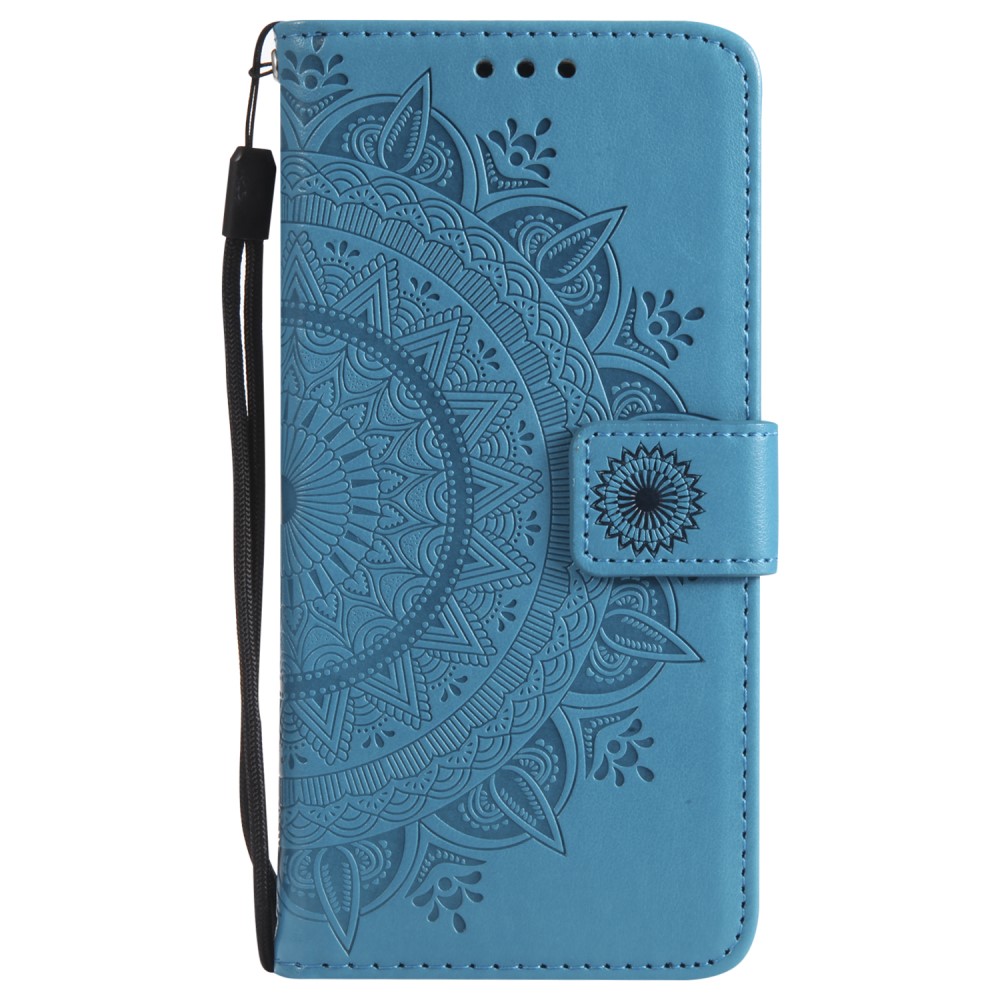  iPhone 7/8/SE (2020/2022) - Mandala Plånboksfodral - Blå