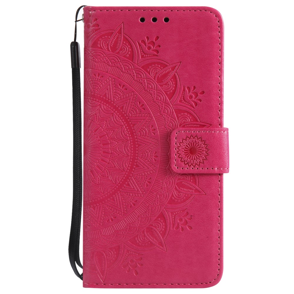  iPhone 7/8/SE (2020/2022) - Mandala Plånboksfodral - Rosa
