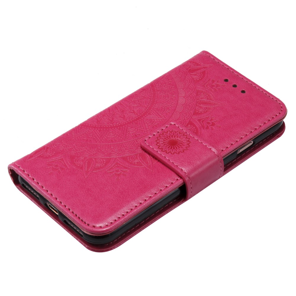  iPhone 7/8/SE (2020/2022) - Mandala Plånboksfodral - Rosa