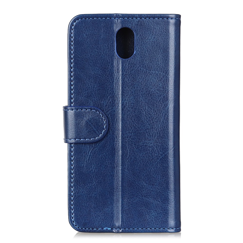  Xiaomi Redmi 8A - Retro Plånboksfodral - Blå