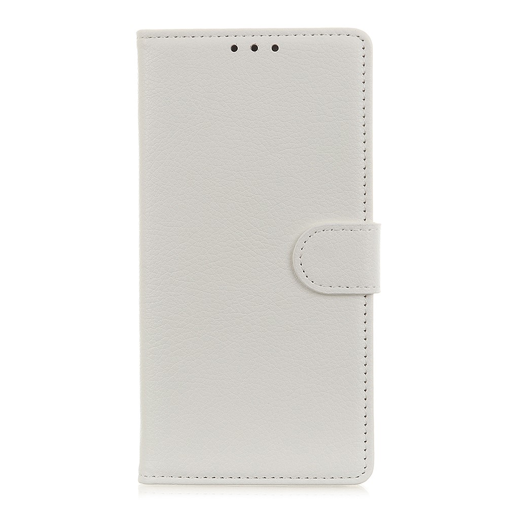  Xiaomi Redmi 8A - Litchi Plånboksfodral - Vit