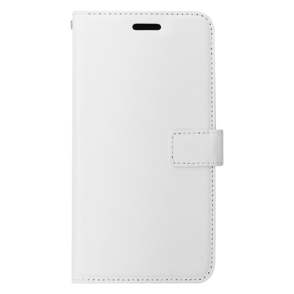  Xiaomi Redmi 8A - Crazy Horse Plånboksfodral - Vit