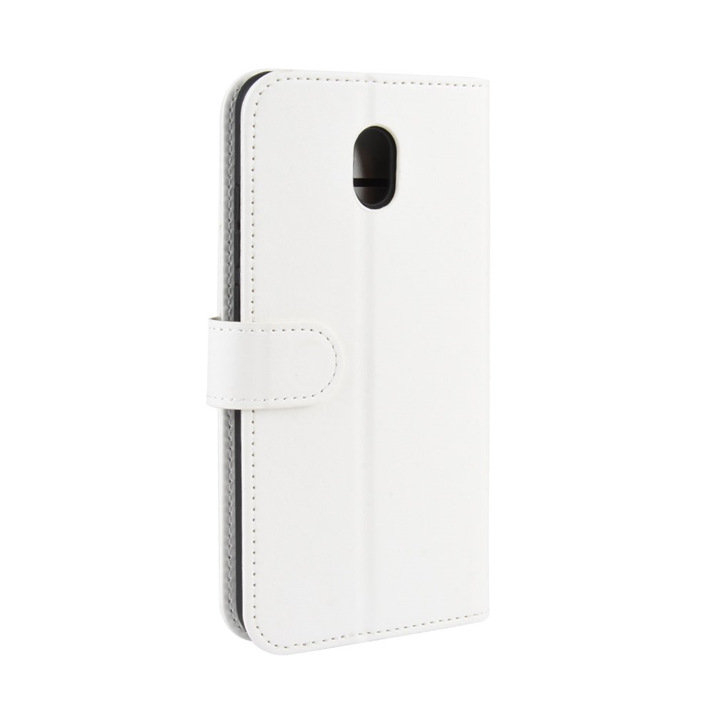  Xiaomi Redmi 8A - Crazy Horse Plånboksfodral - Vit