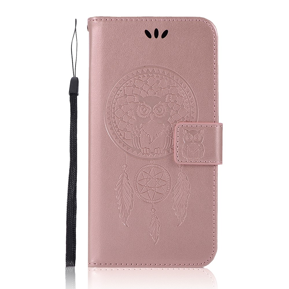  Xiaomi Redmi 8A - Owl Dream Catcher - Roséguld