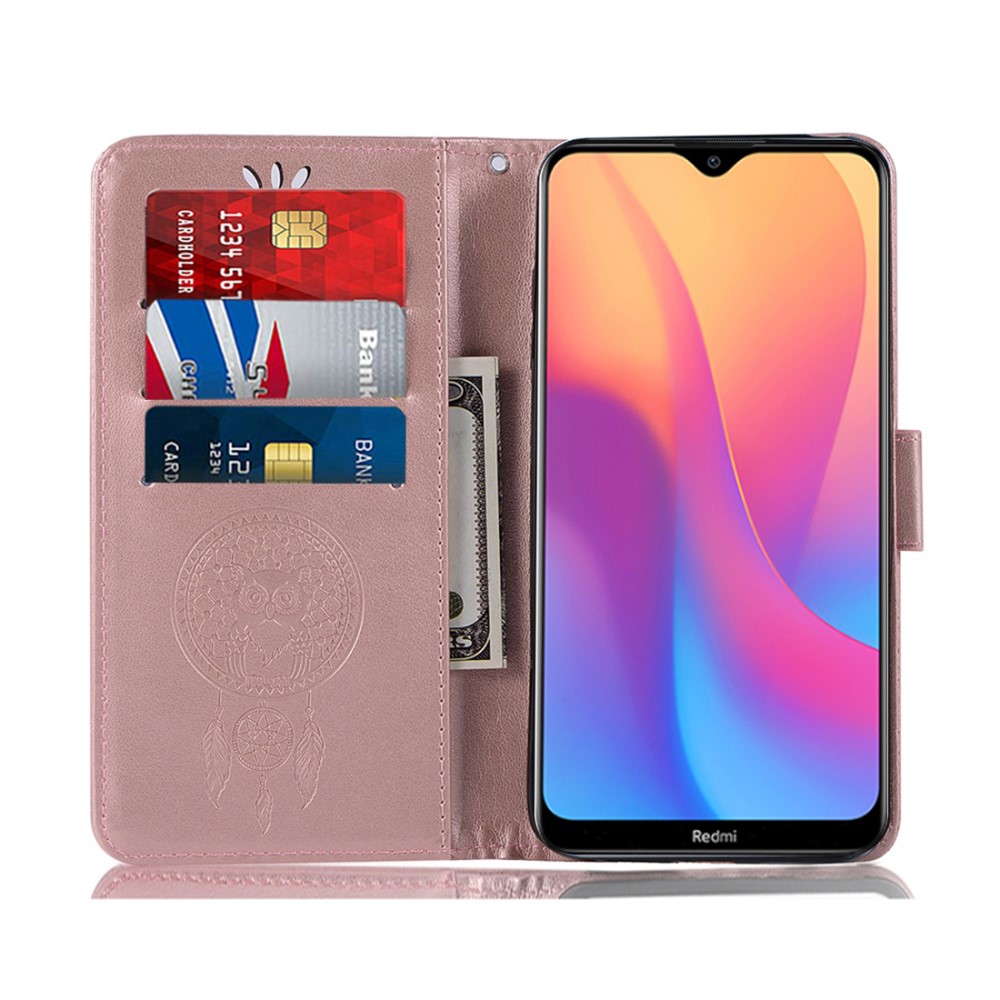  Xiaomi Redmi 8A - Owl Dream Catcher - Roséguld