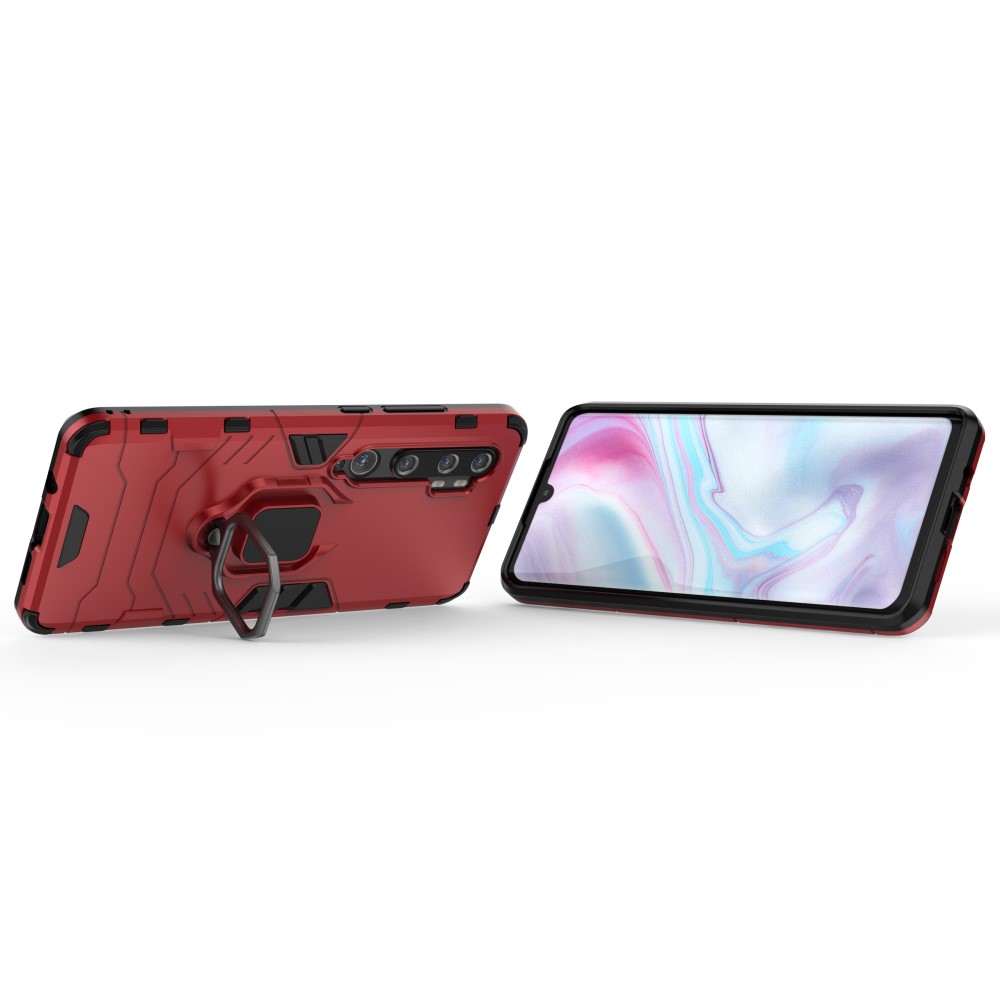  Xiaomi Mi Note 10 / Note 10 Pro - Ring Skal - Röd