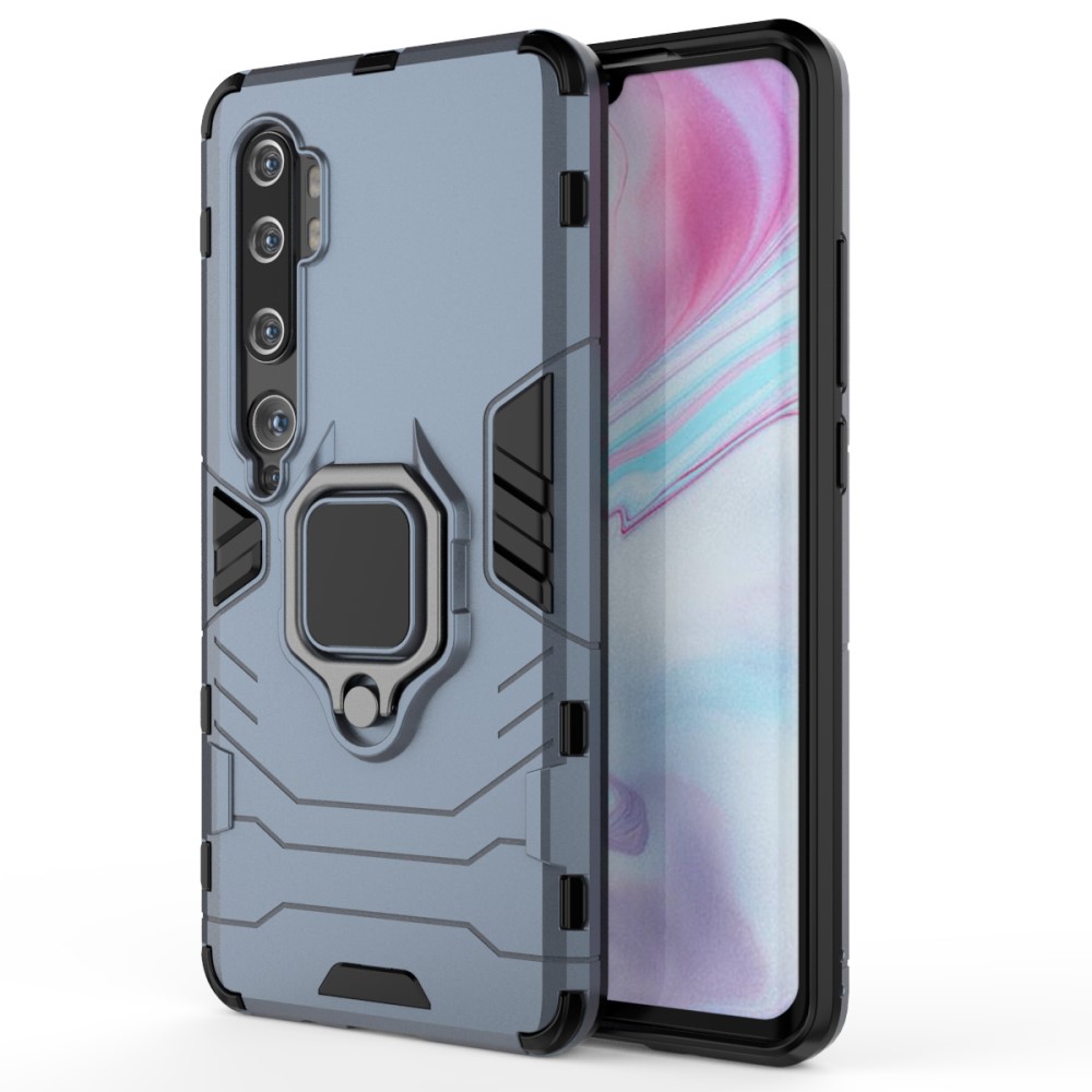  Xiaomi Mi Note 10 / Note 10 Pro - Ring Skal - Blå