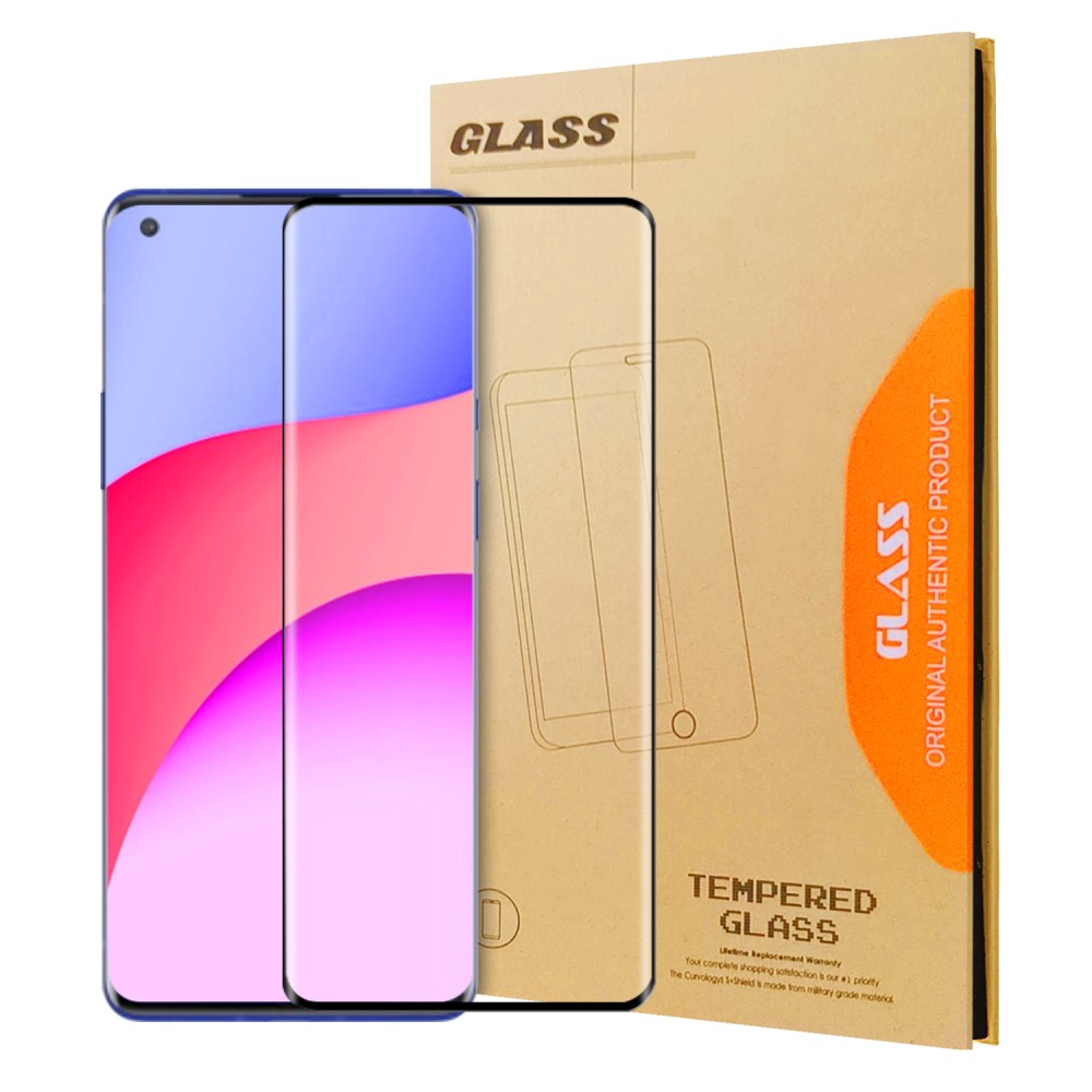  OnePlus 8 Pro - Premium Heltäckande Skärmskydd