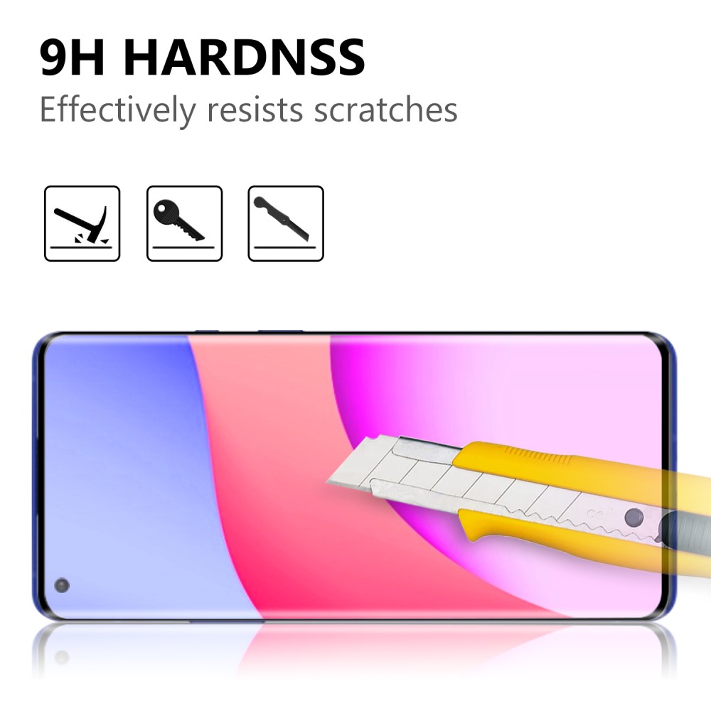  OnePlus 8 Pro - Premium Heltäckande Skärmskydd
