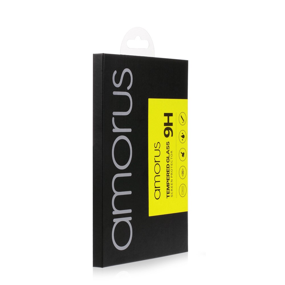 AMORUS Motorola Moto G8 Power - AMORUS Heltäckande Härdat Glas