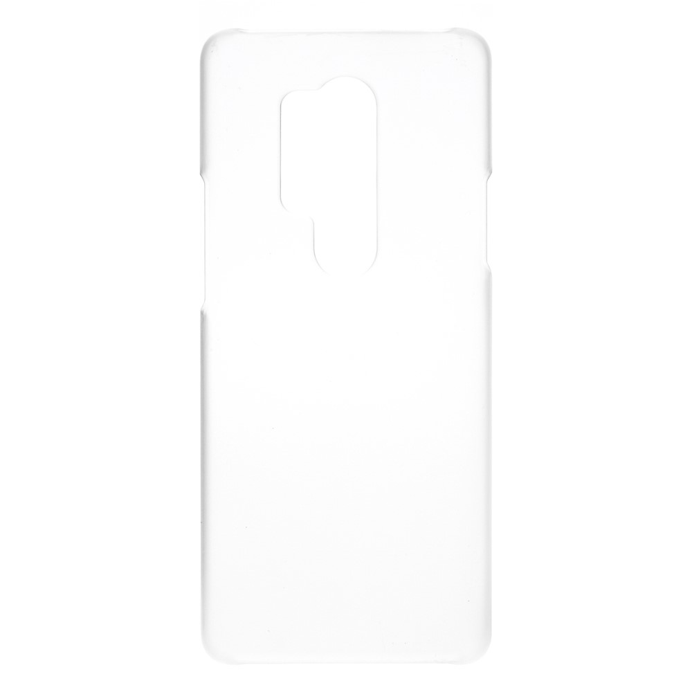  OnePlus 8 Pro - Gummi Touch Skal - Transparent