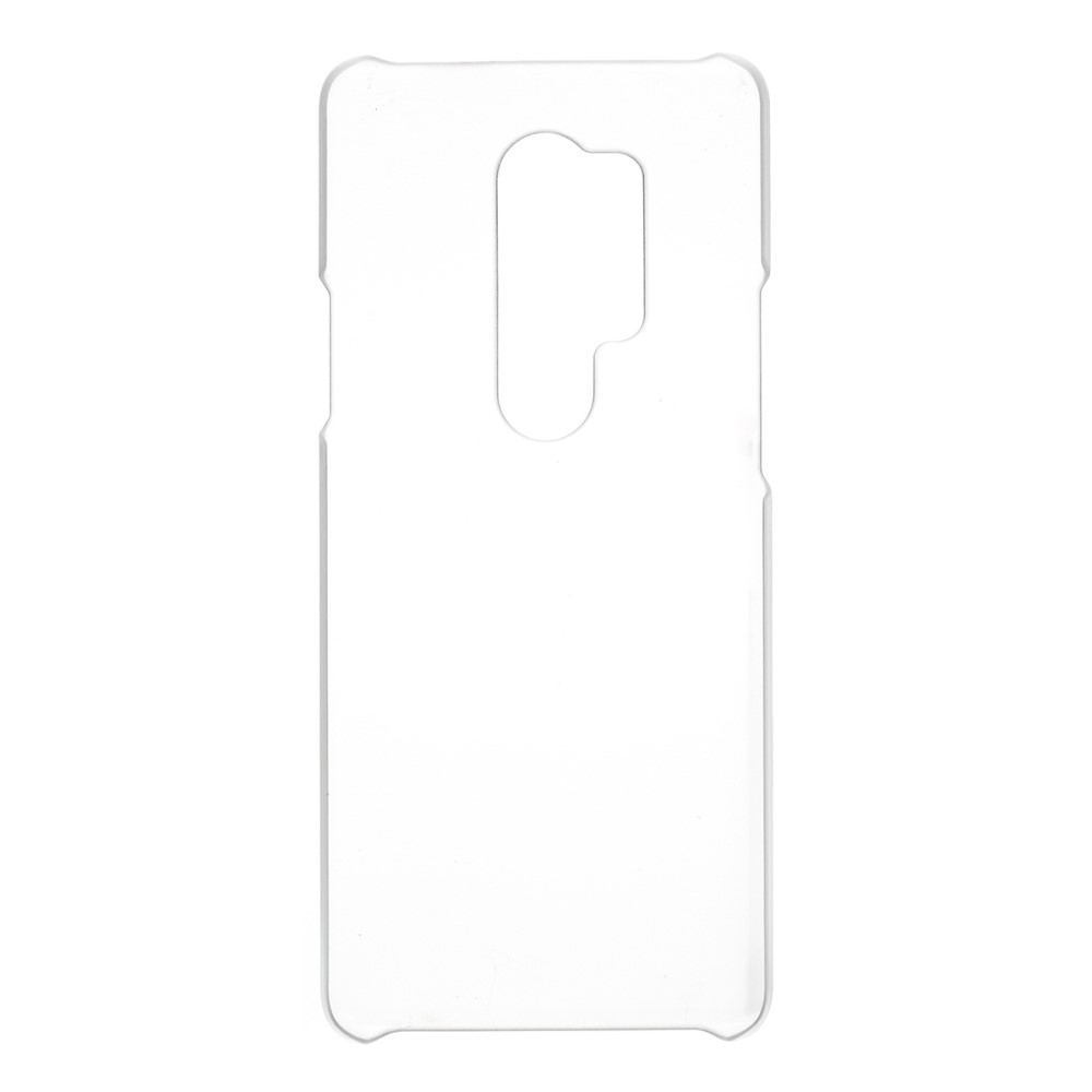  OnePlus 8 Pro - Gummi Touch Skal - Transparent