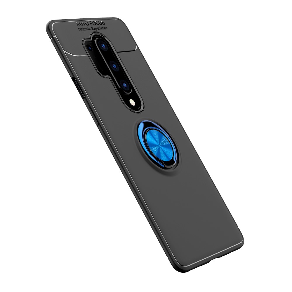  OnePlus 8 Pro - Ring Skal - Svart/Blå