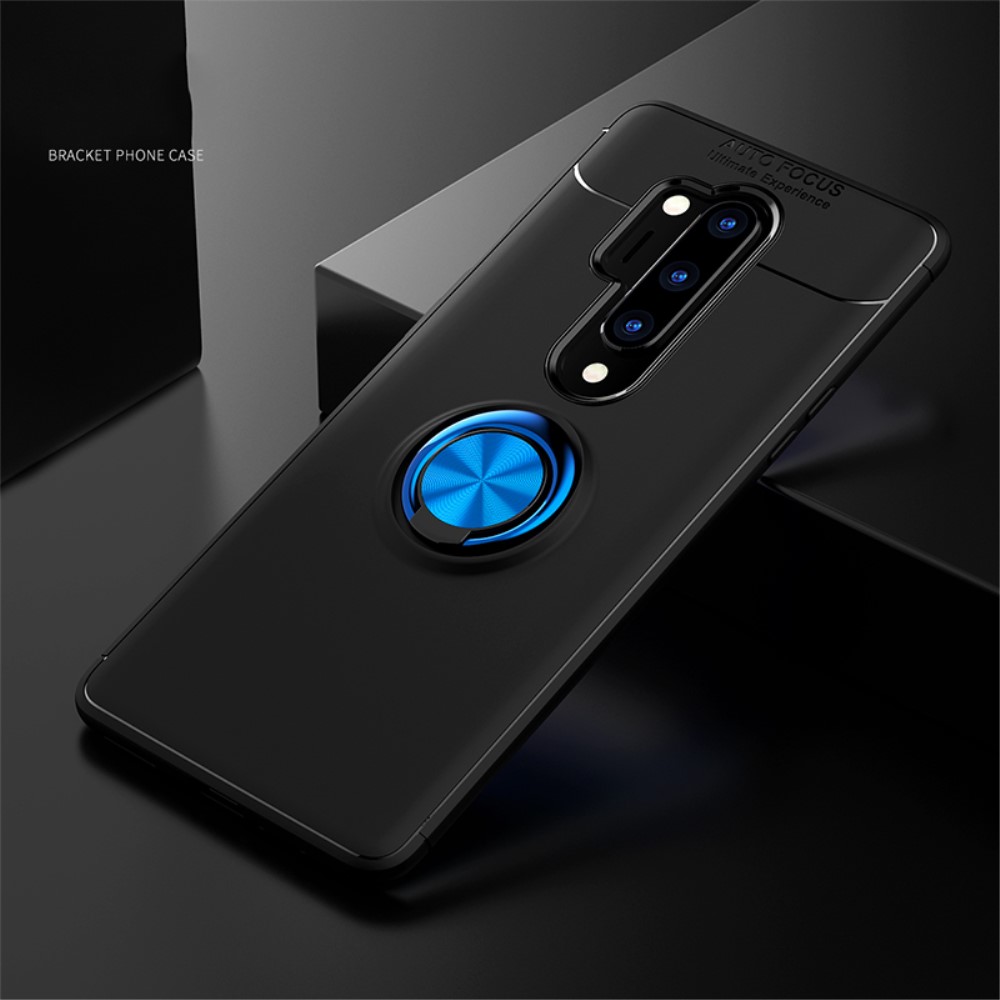  OnePlus 8 Pro - Ring Skal - Svart/Blå