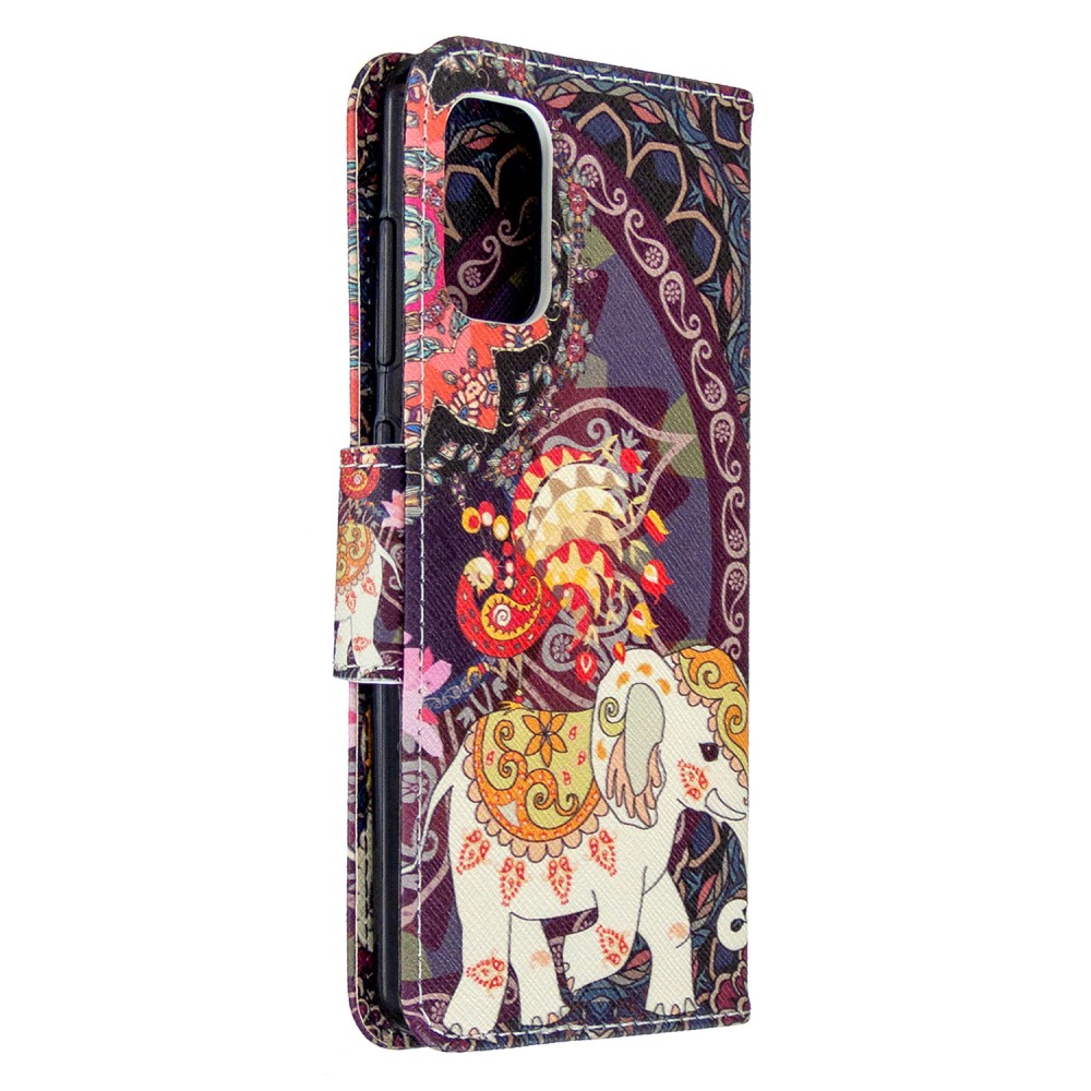  Samsung Galaxy A41 - Plånboksfodral - Mandala Elefant