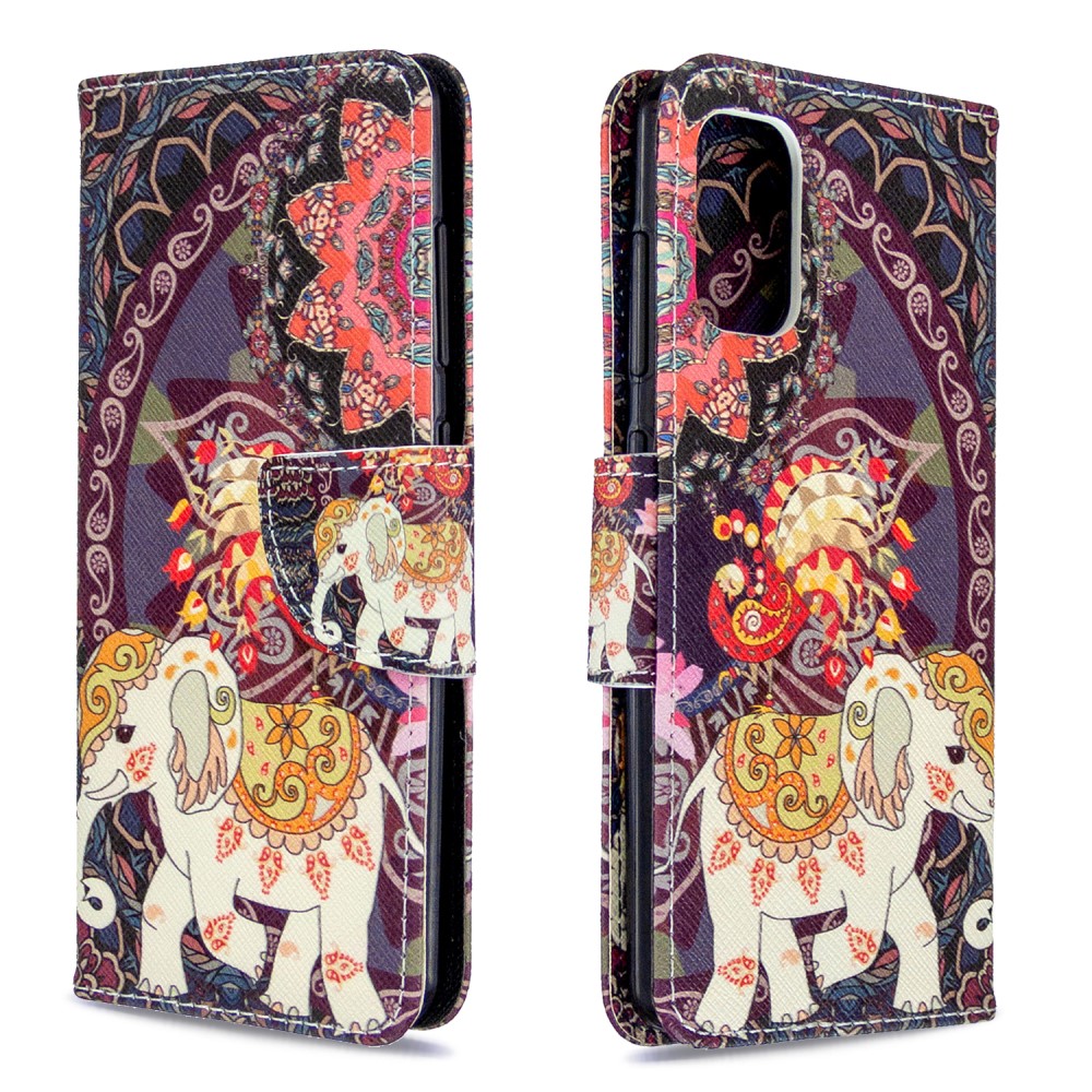  Samsung Galaxy A41 - Plånboksfodral - Mandala Elefant