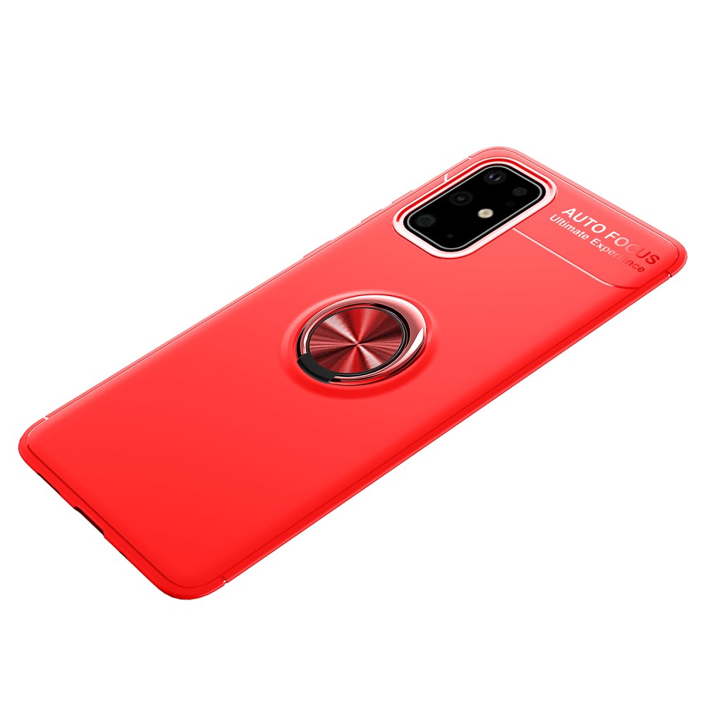  Samsung Galaxy A41 - Ring Skal - Röd