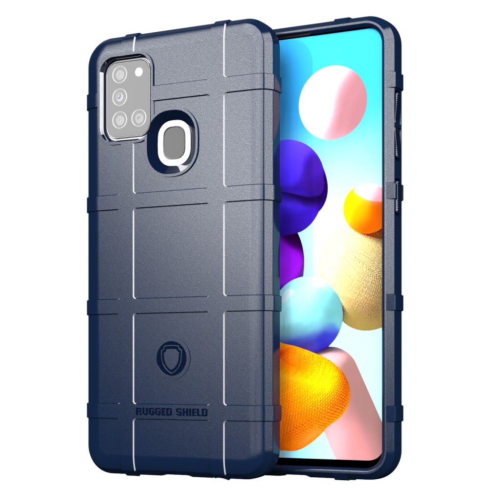  Samsung Galaxy A21s - Robust Skal - Blå