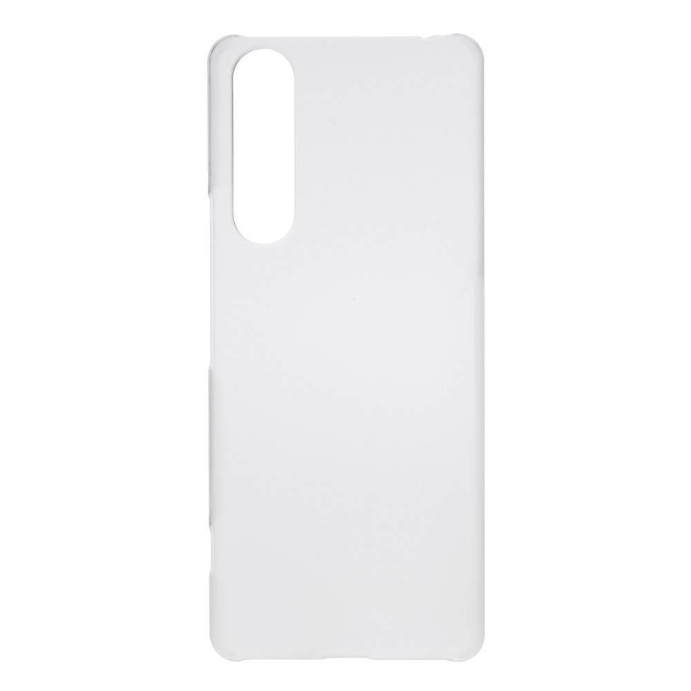  Sony Xperia 1 II - Gummi Touch Skal - Transparent