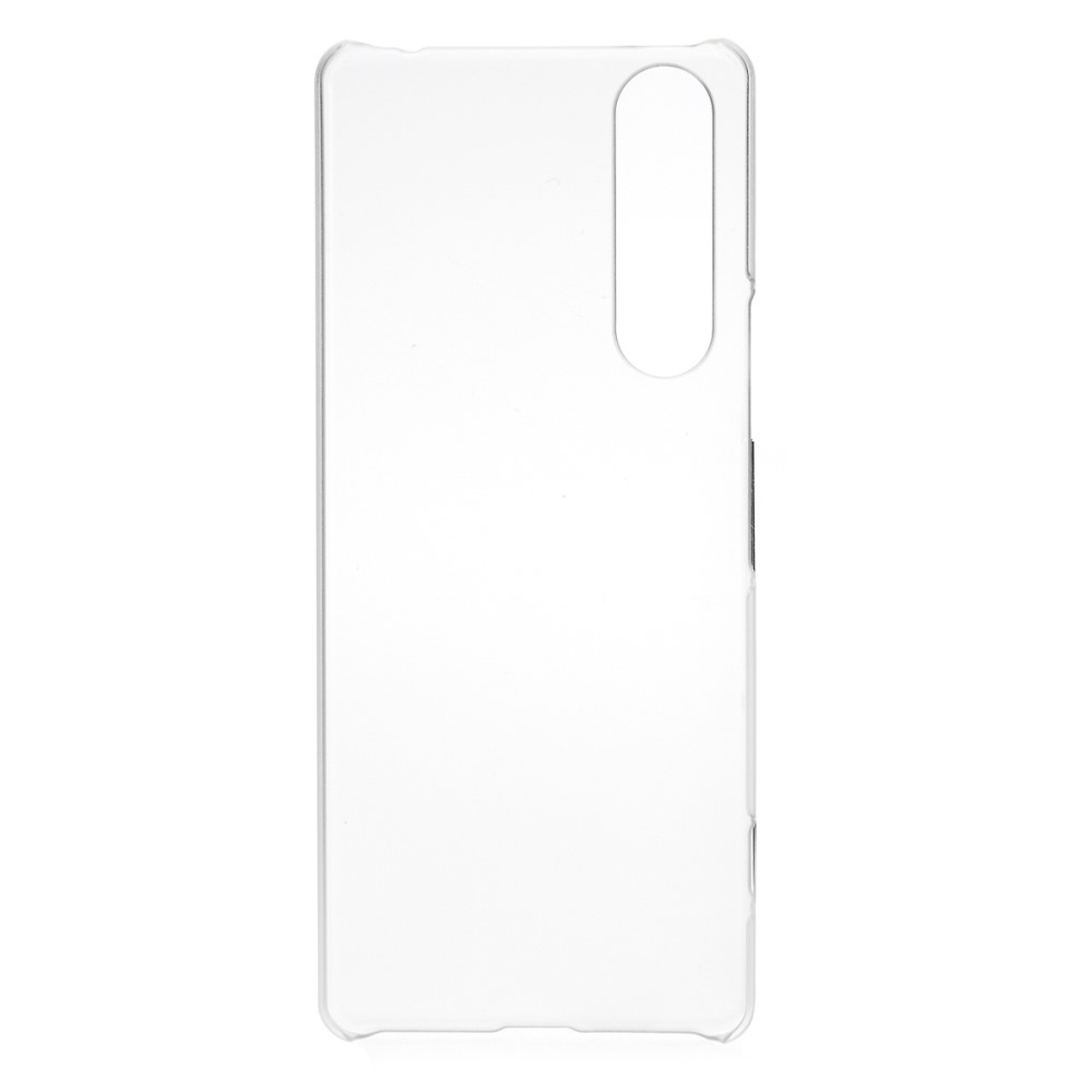  Sony Xperia 1 II - Gummi Touch Skal - Transparent